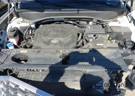 2022 Hyundai Palisade Sel from USA, damaged, VIN KM8R44HEXNU483530